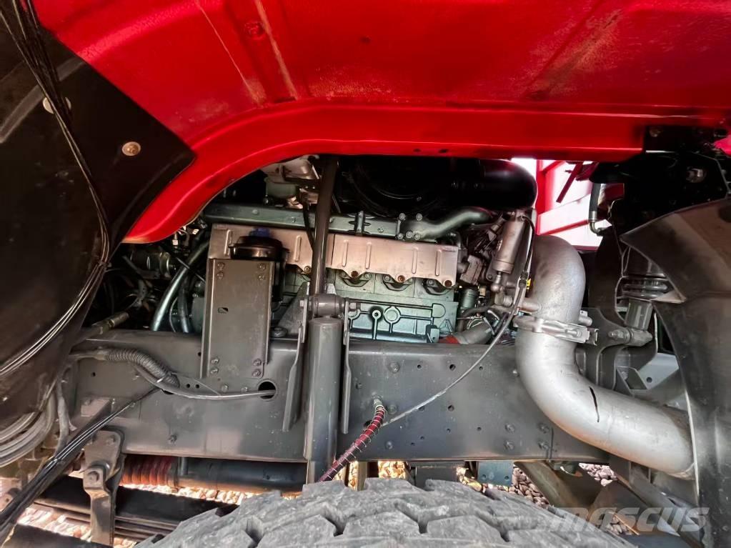 Howo 371 Wozidła kolebkowe