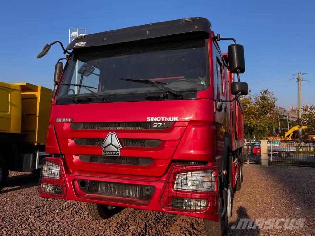 Howo 371 Wozidła kolebkowe