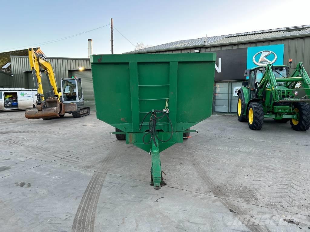 NC 12tn Inne przyczepy