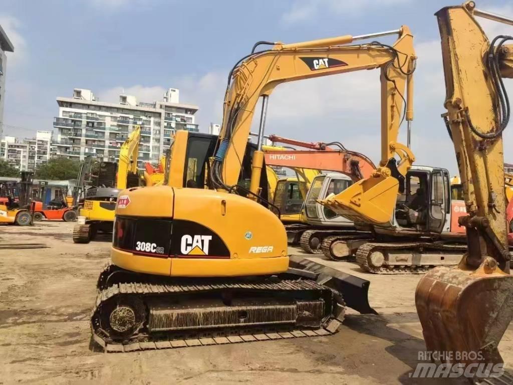 CAT 308 C Midikoparki  7t - 12t