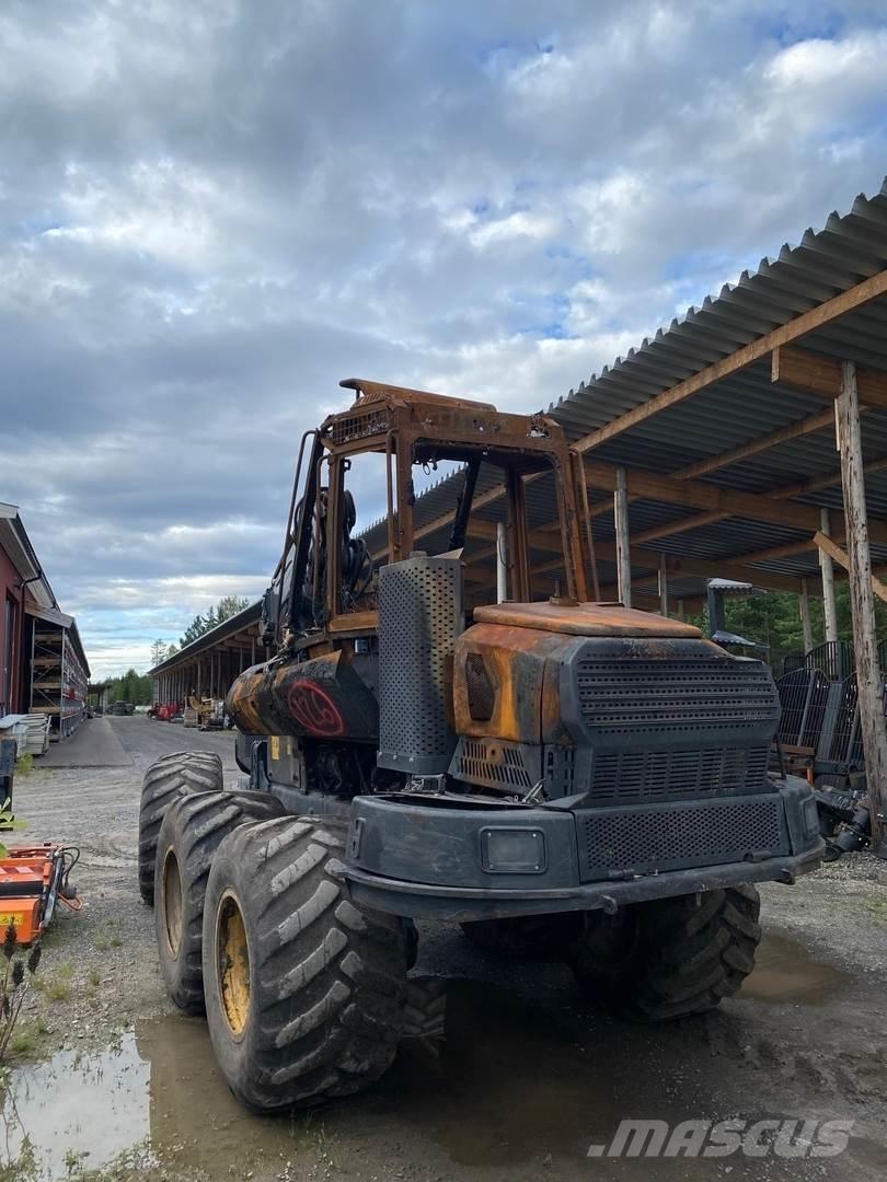 Ponsse Ergo 8wd Harwestery