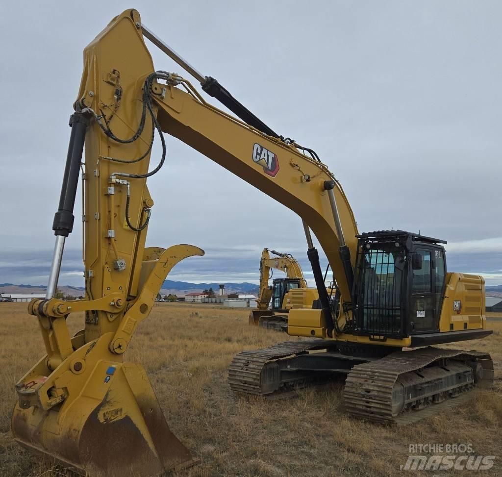 CAT 330 Koparki gąsienicowe