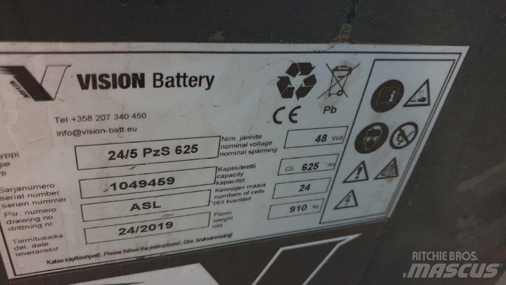 Still RX20-20 Wózki elektryczne