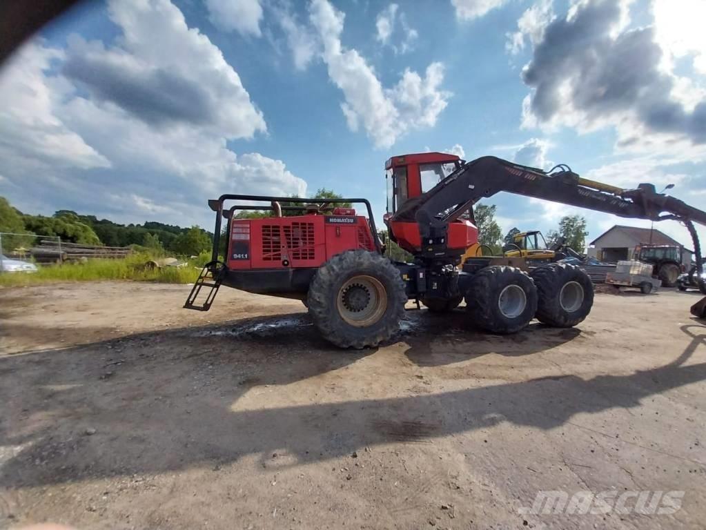 Komatsu 941.1 Harwestery