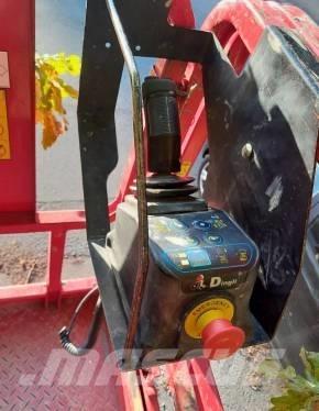 Magni ES 1612 ECP Podnośniki nożycowe