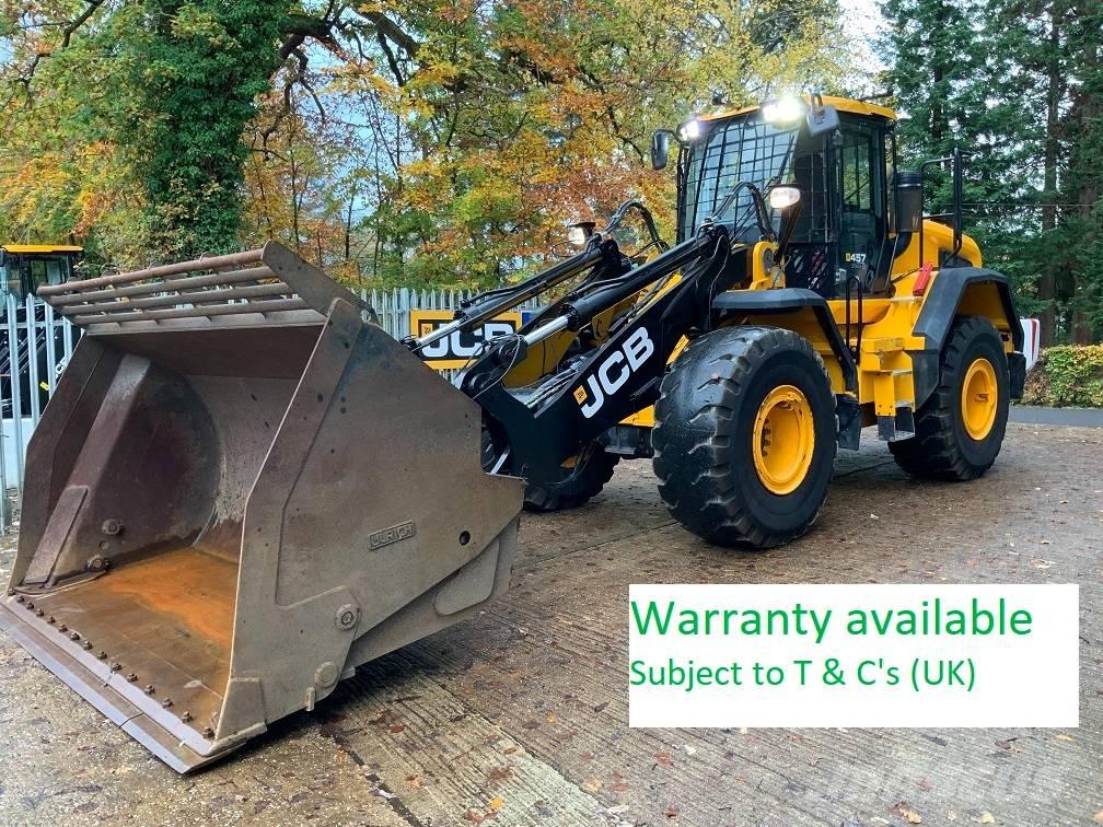 JCB 457 HT Ładowarki kołowe