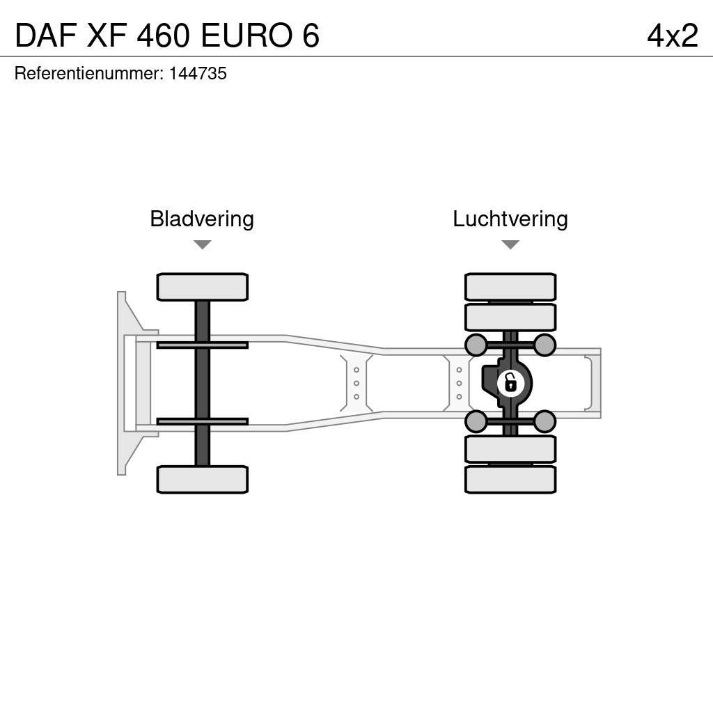DAF XF 460 EURO 6 Ciągniki siodłowe