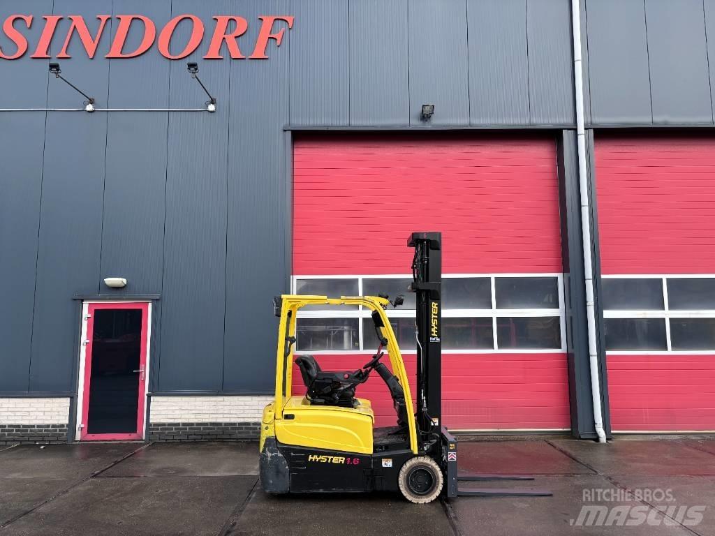 Hyster J1.6XNT Wózki elektryczne