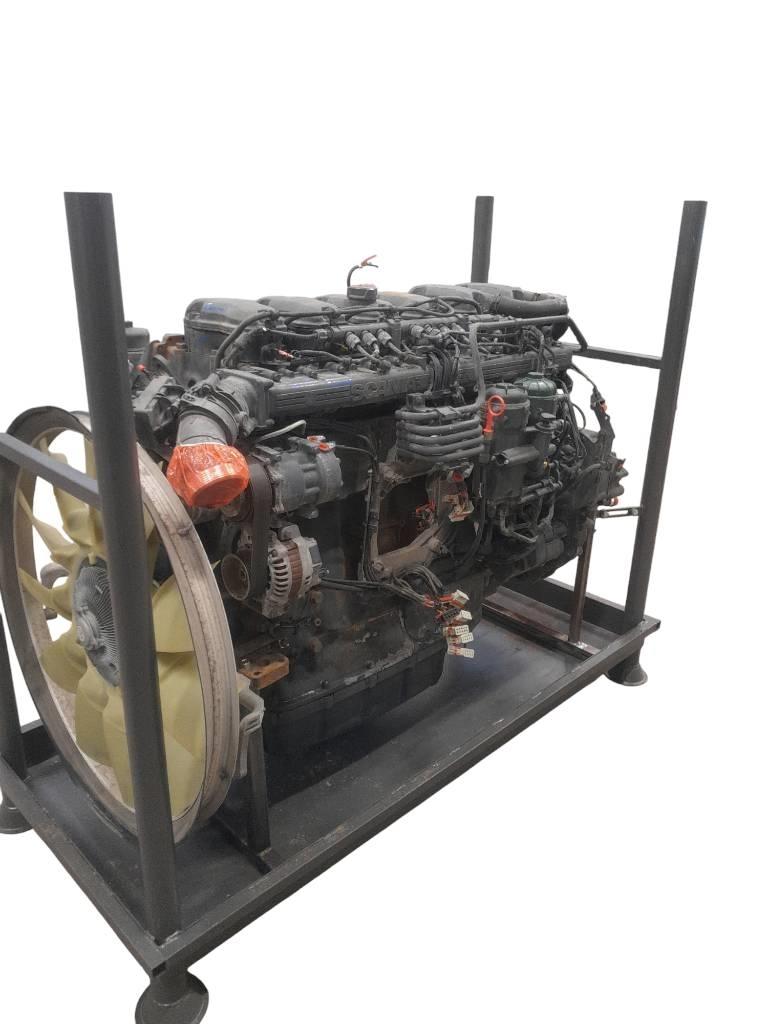 Scania R 410 Silniki