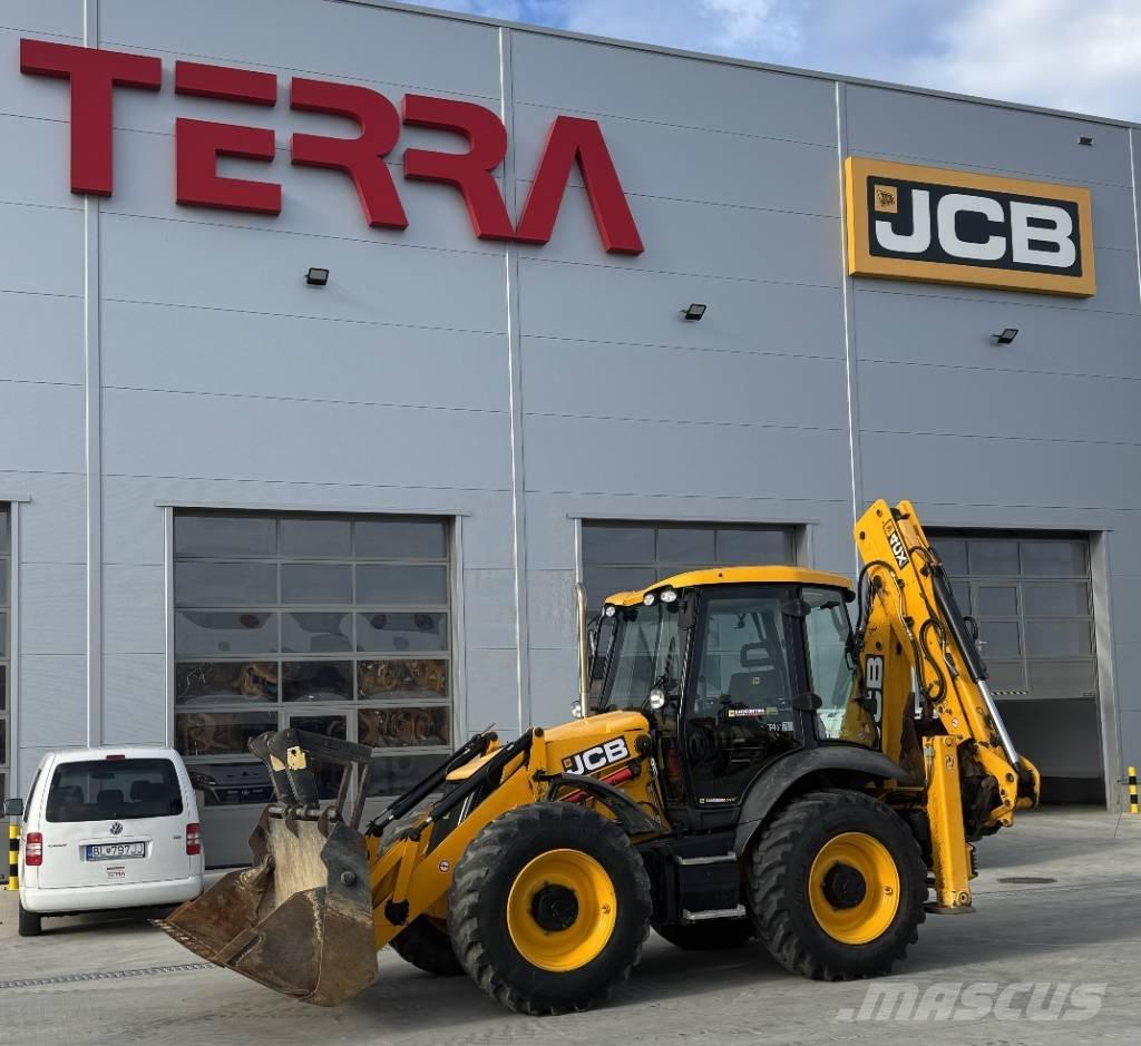 JCB 4CX Koparko-ładowarki