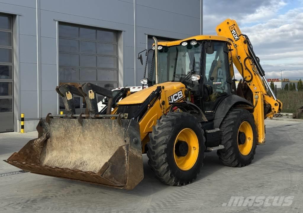 JCB 4CX Koparko-ładowarki