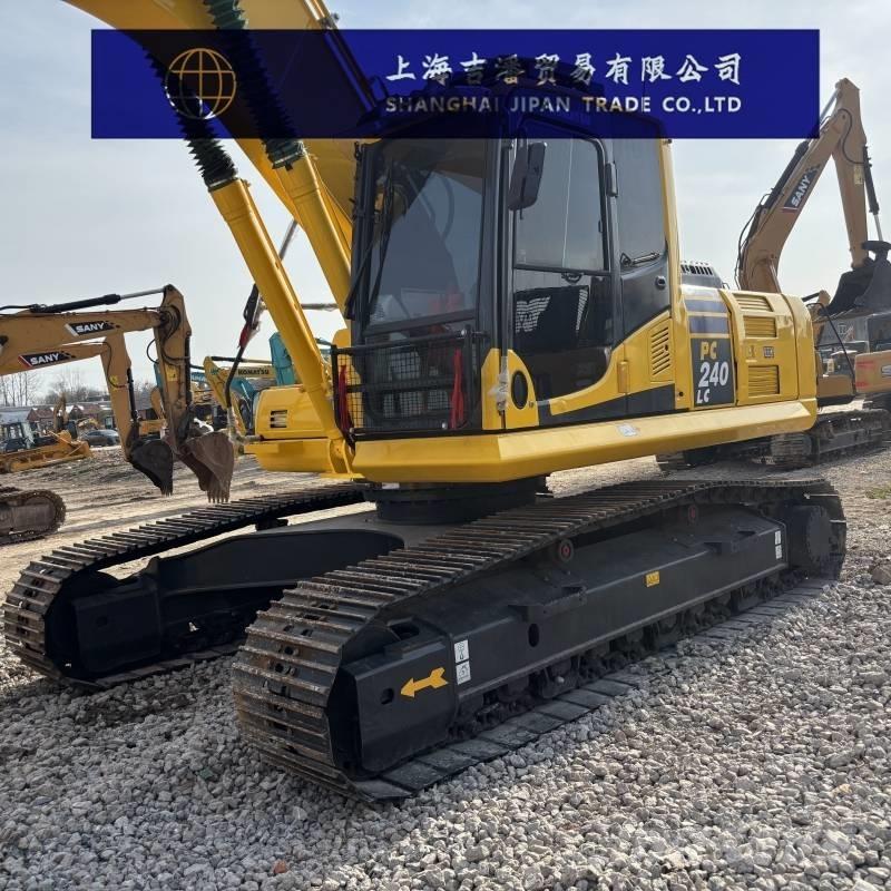 Komatsu PC 240 Koparki gąsienicowe