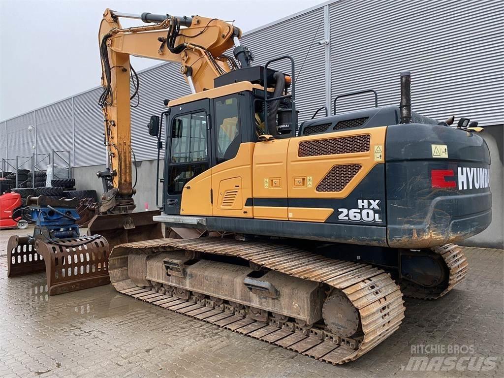Hyundai HX260 Koparki gąsienicowe