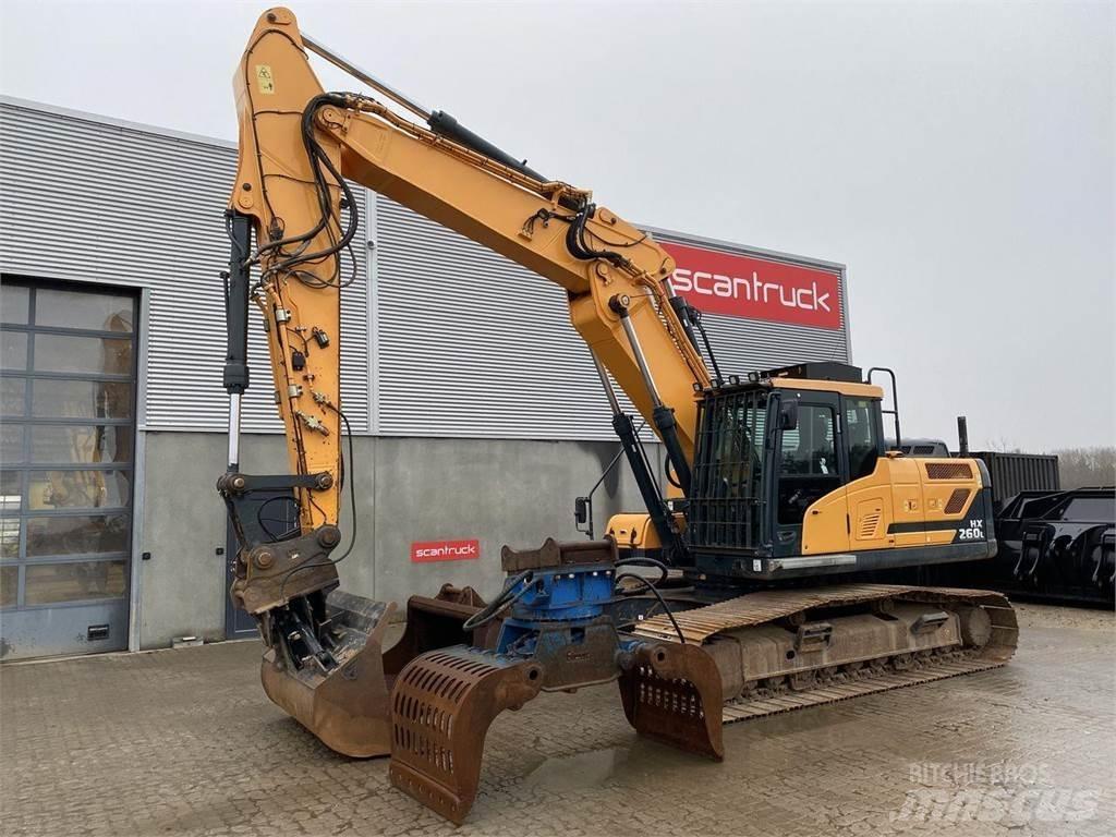Hyundai HX260 Koparki gąsienicowe