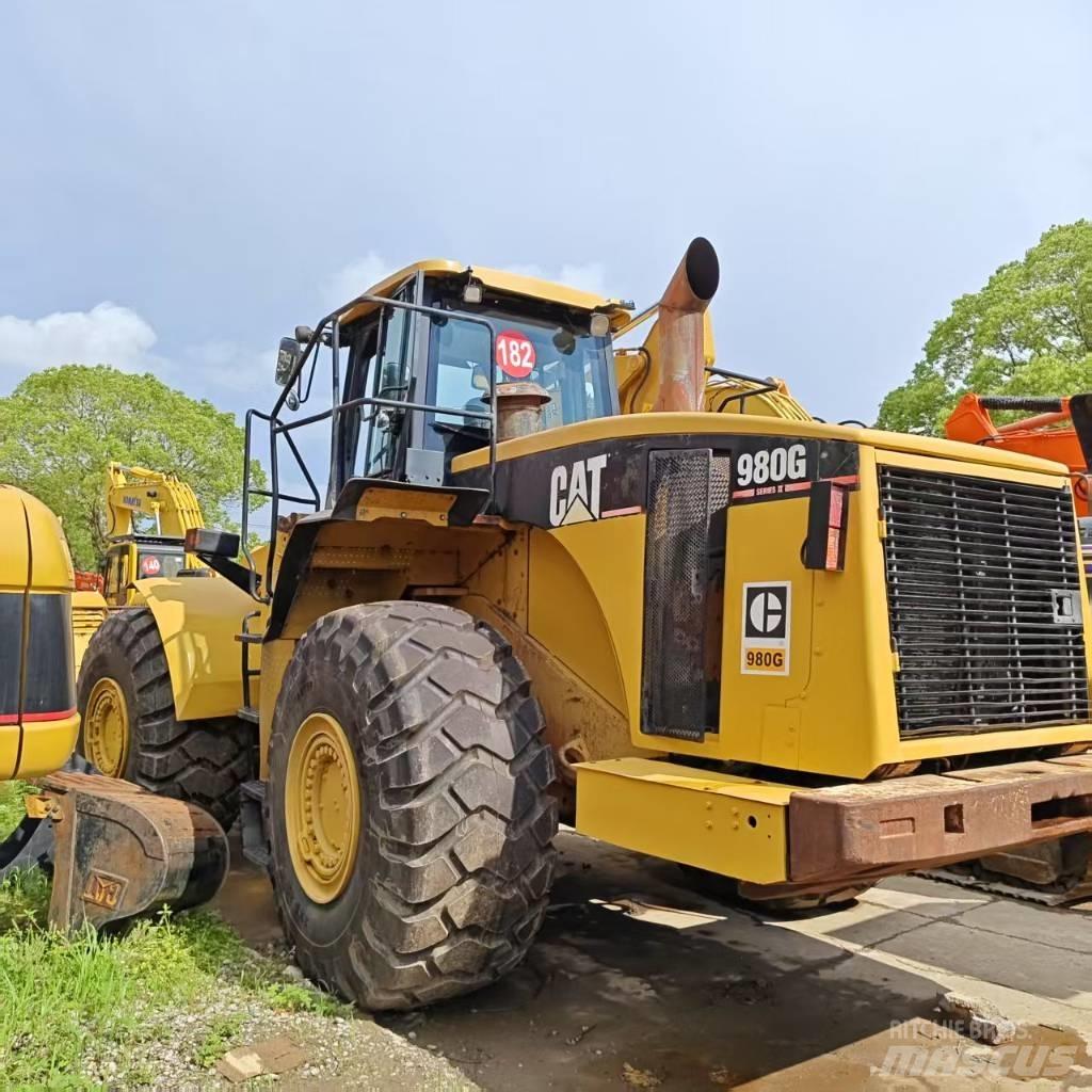 CAT 980 G Ładowarki kołowe
