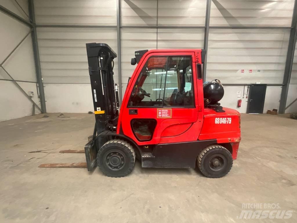 Hyster H 4.50 FT S 5 Wózki LPG