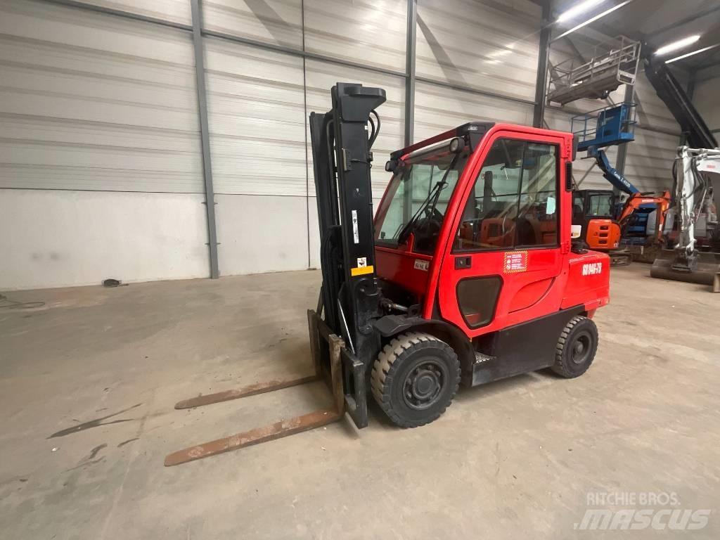 Hyster H 4.50 FT S 5 Wózki LPG