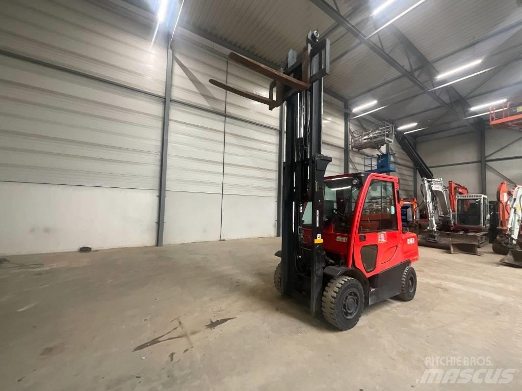 Hyster H 4.50 FT S 5 Wózki LPG