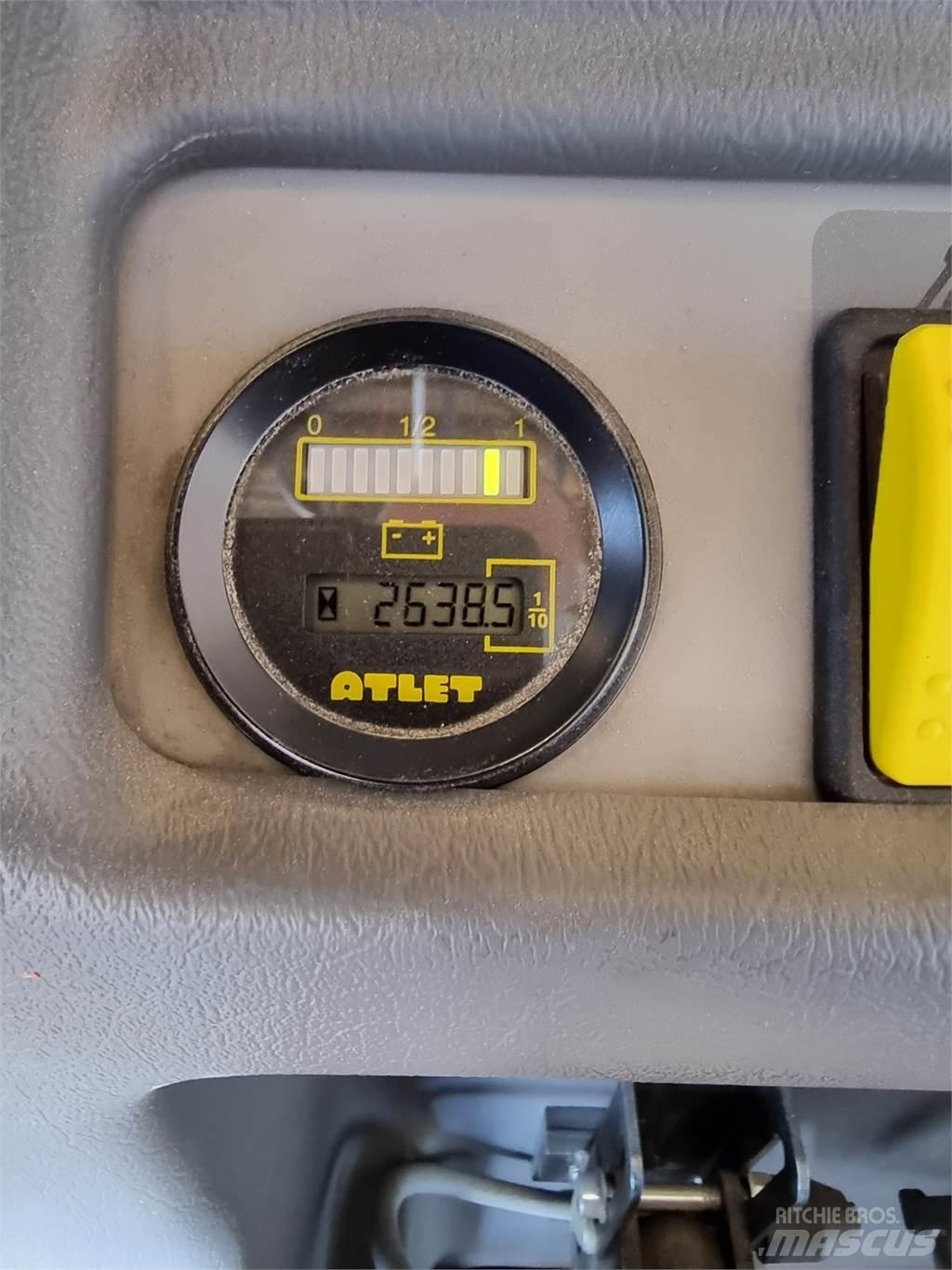 Atlet OPC100 Wózki kompletacyjne wysoko unoszące