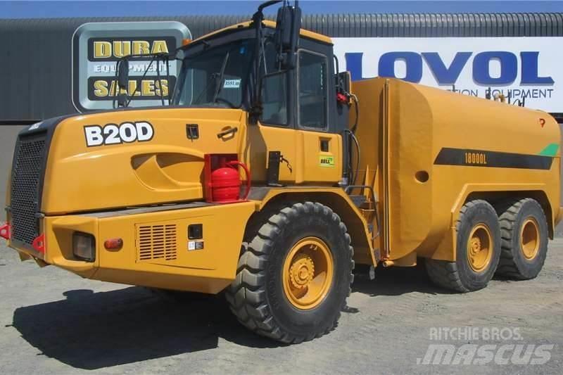 Bell B20D Cysterna