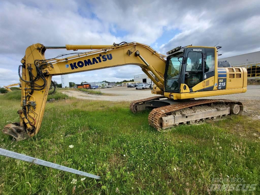 Komatsu HB215LC-2 Koparki gąsienicowe