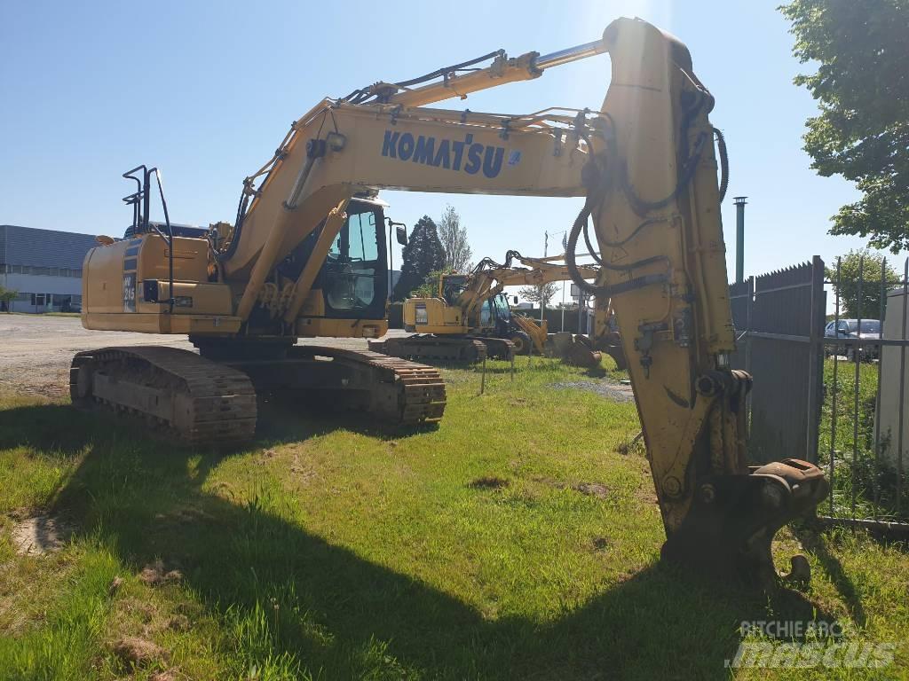 Komatsu HB215LC-2 Koparki gąsienicowe