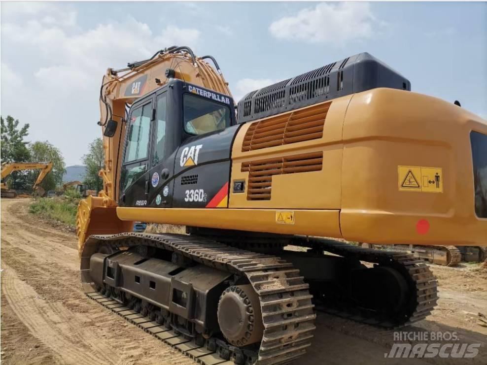 CAT 336 D 2 Koparki gąsienicowe