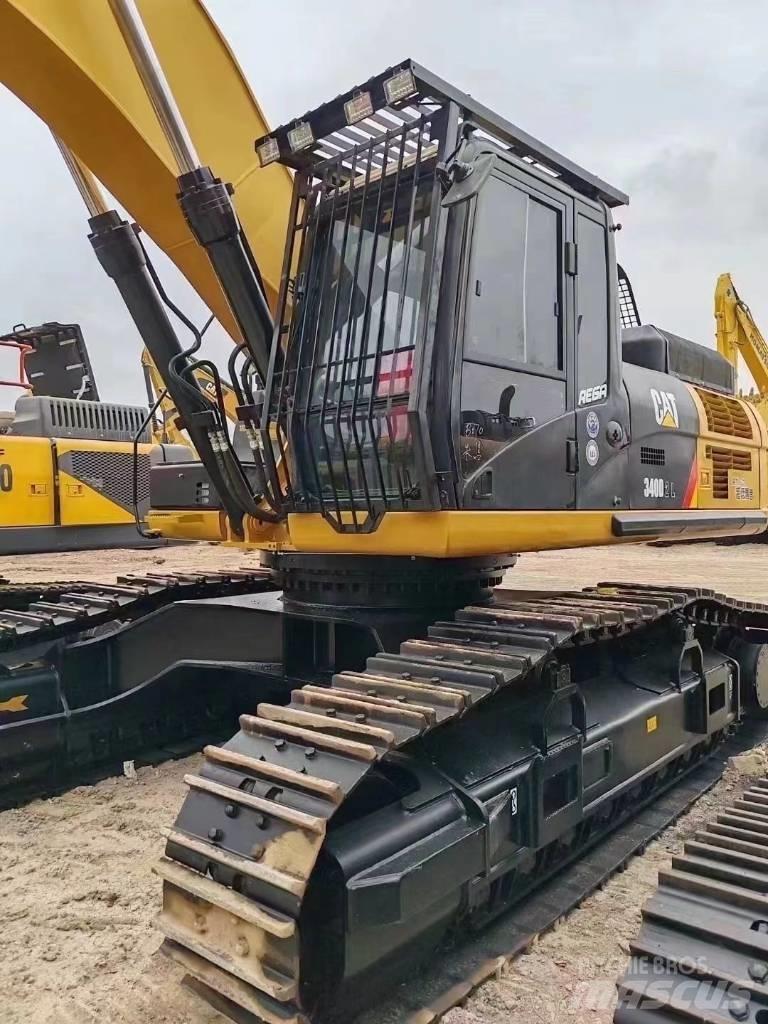 CAT 324 D Koparki gąsienicowe