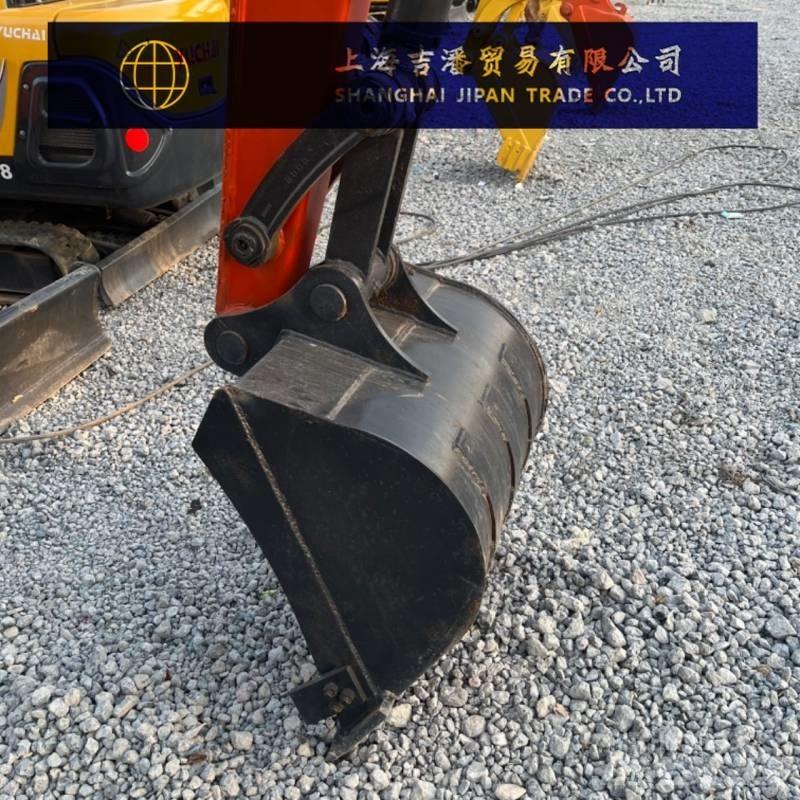 Kubota KX 161 Minikoparki