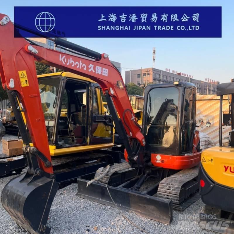 Kubota KX 161 Minikoparki