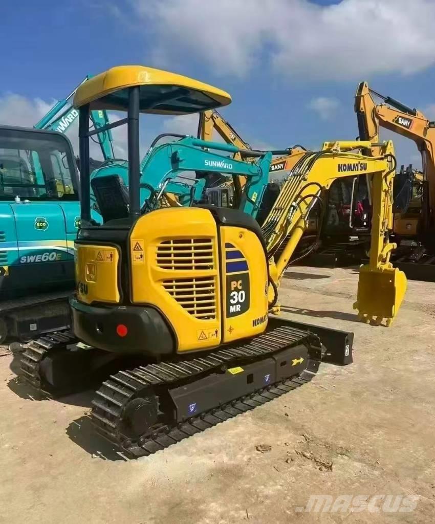 Komatsu PC 30 Minikoparki