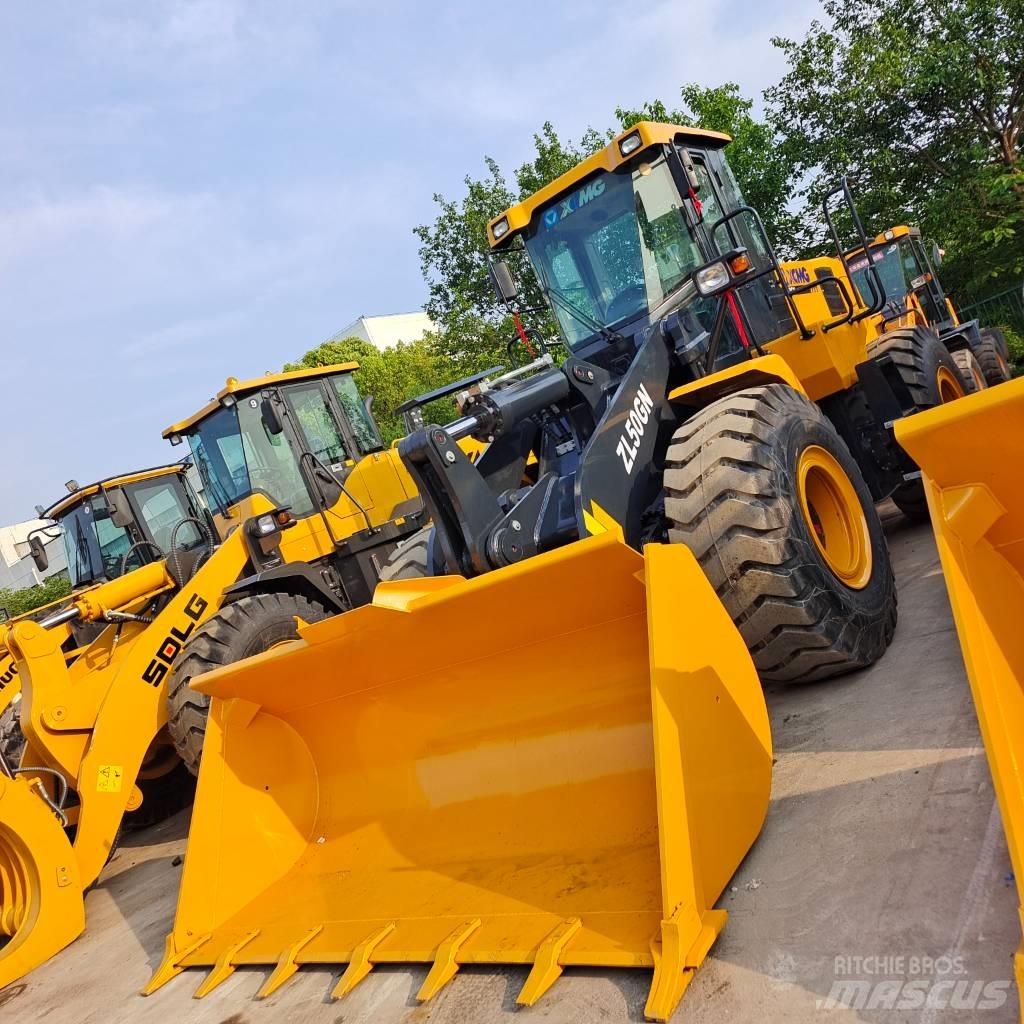 XCMG ZL 50 GN Ładowarki kołowe