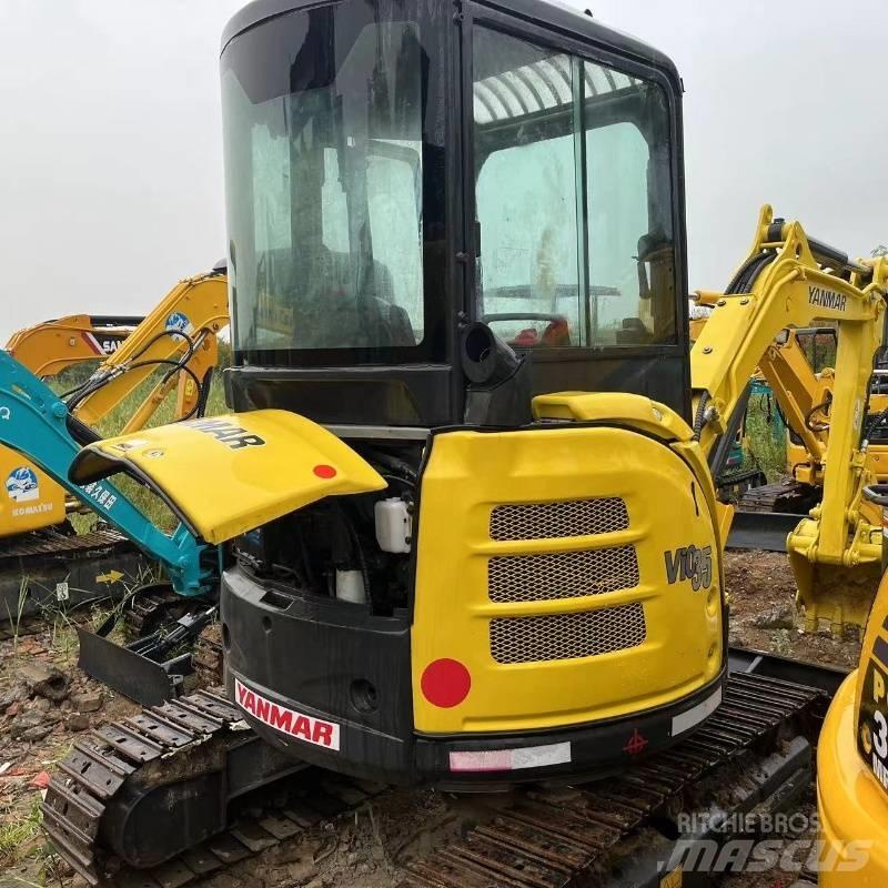 Yanmar vic35 Koparki gąsienicowe
