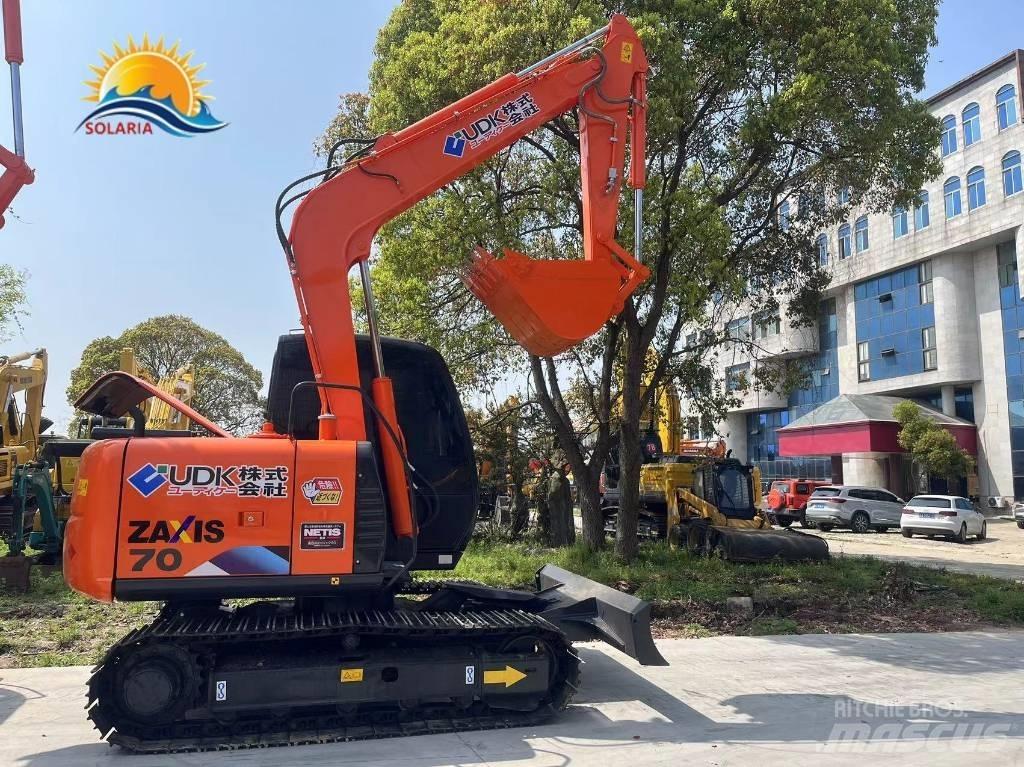 Hitachi ZX 70 Koparki gąsienicowe
