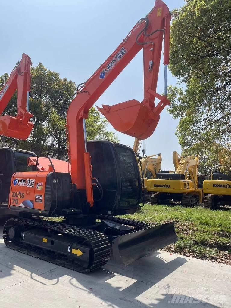 Hitachi ZX 70 Koparki gąsienicowe