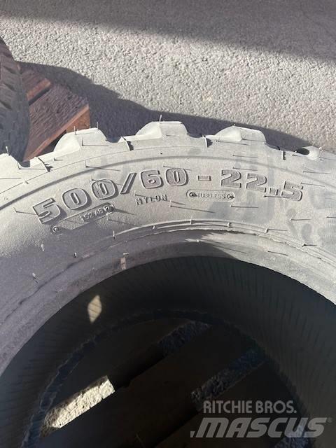 Mitas 500/60x22,5 Opony, koła i felgi