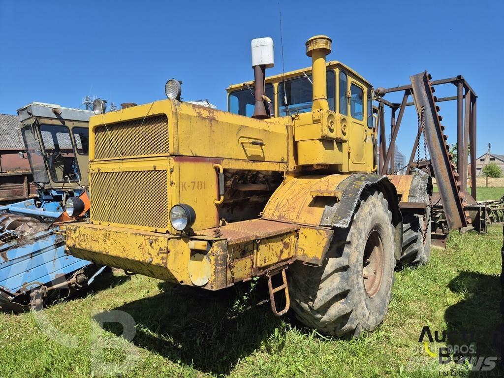Kirovets K 701 Ciągniki rolnicze