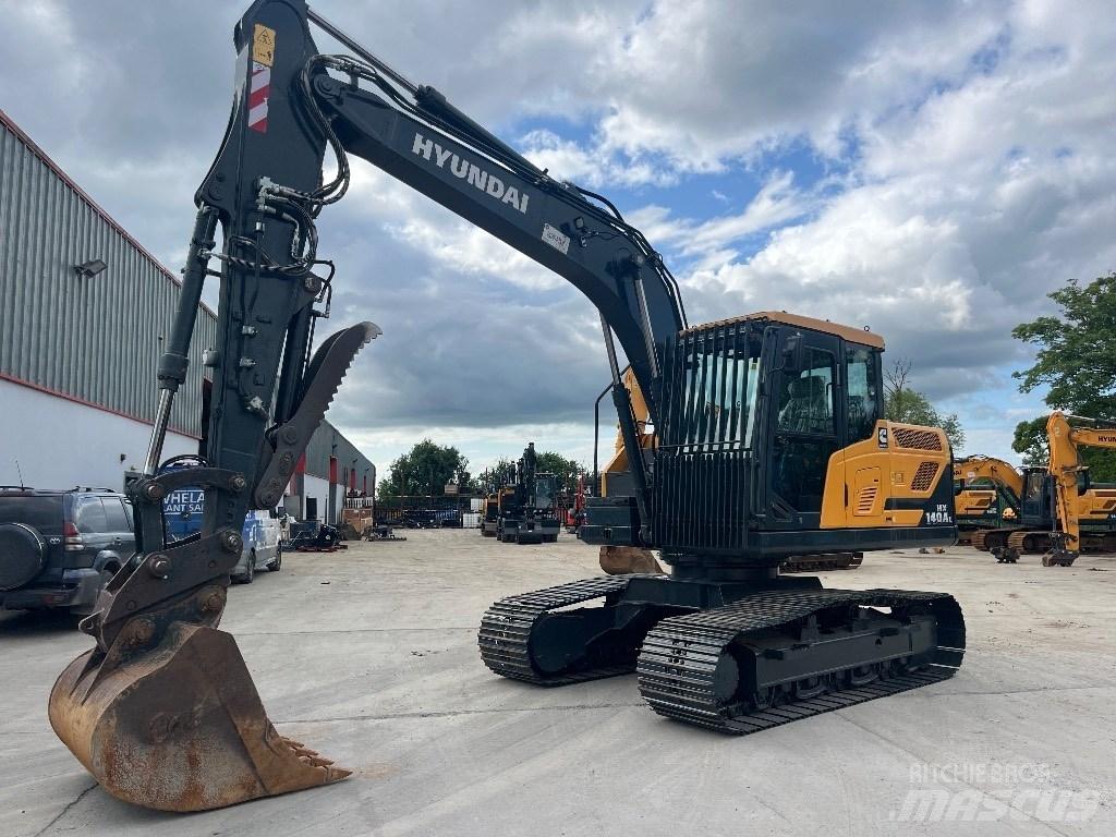 Hyundai HX 140 AL Koparki gąsienicowe