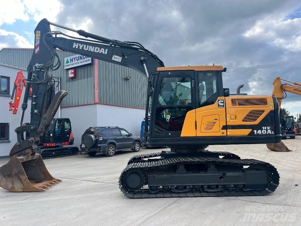 Hyundai HX 140 AL Koparki gąsienicowe