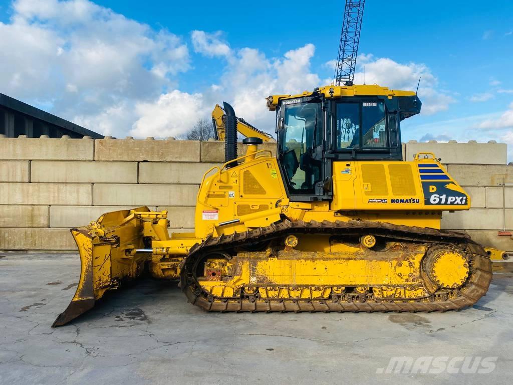 Komatsu D 61 PXi-24 Spycharki gąsienicowe