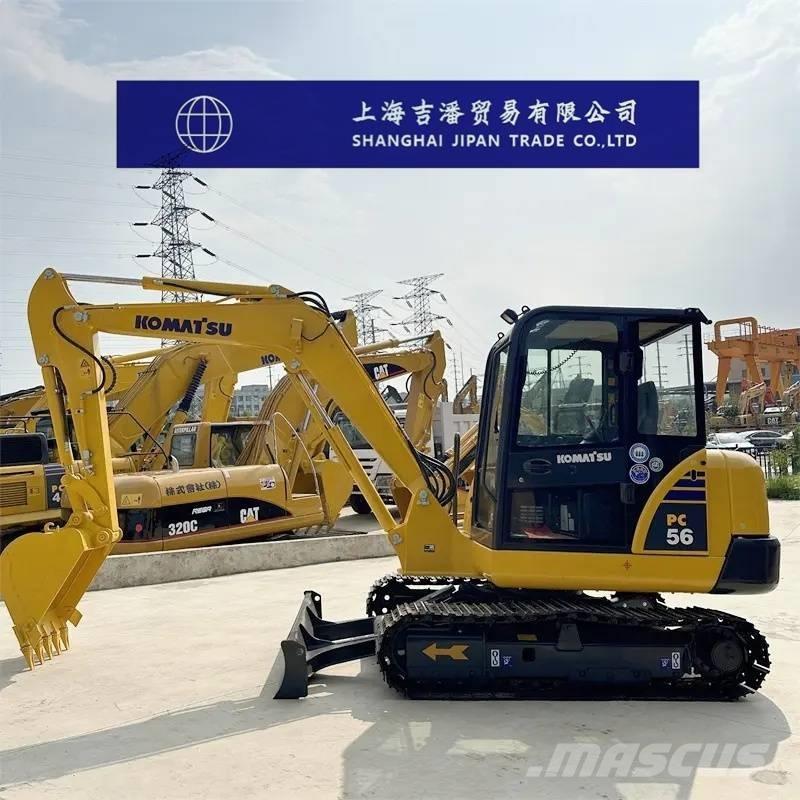 Komatsu PC 56 Minikoparki