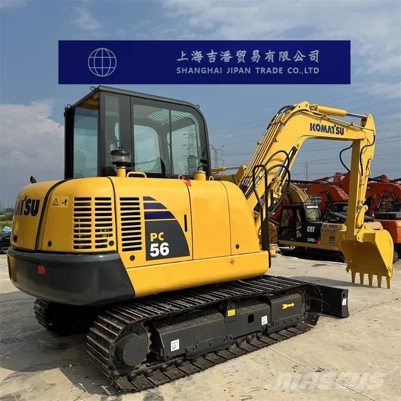 Komatsu PC 56 Minikoparki