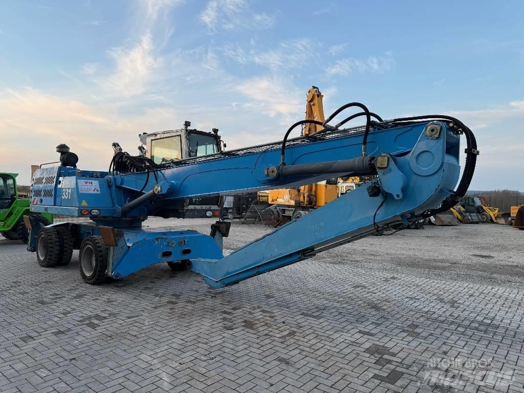 Fuchs MHL 331 Koparki przeładunkowe