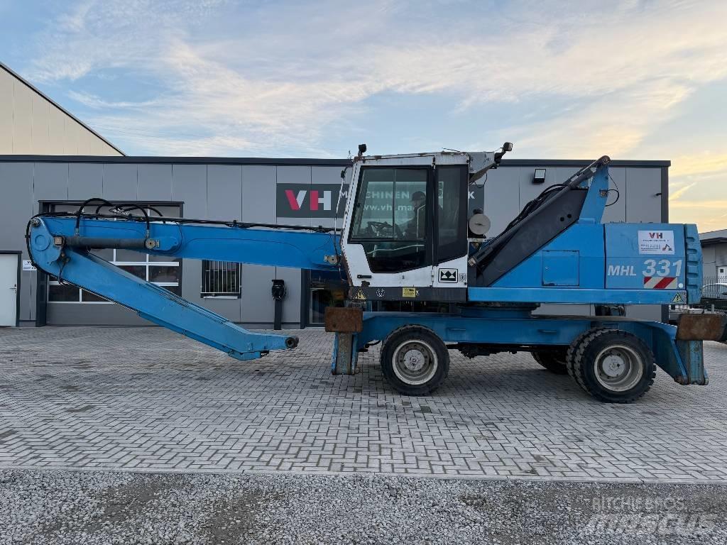 Fuchs MHL 331 Koparki przeładunkowe