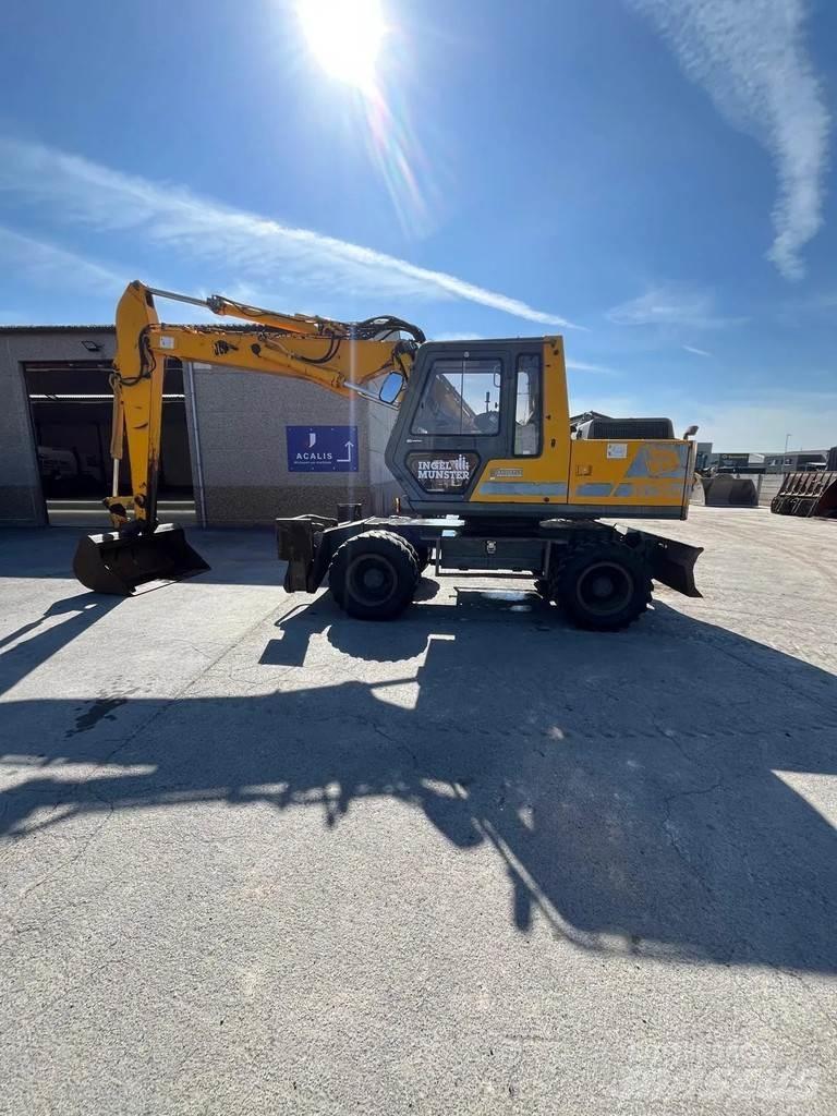 JCB JS130W Koparki kołowe
