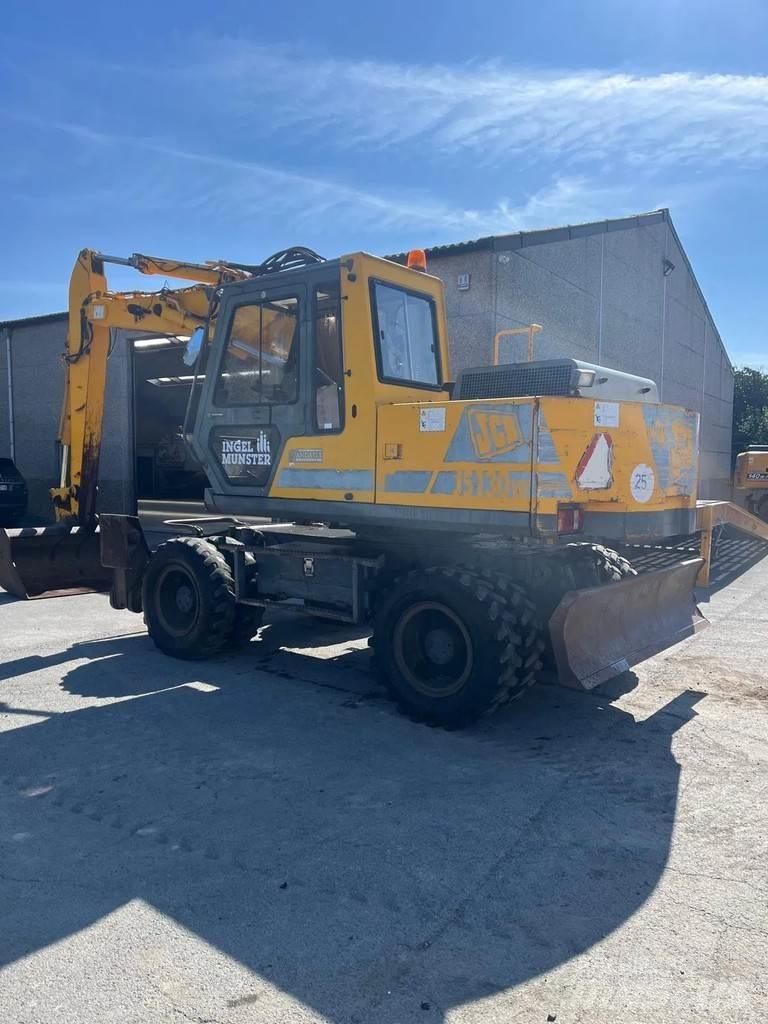 JCB JS130W Koparki kołowe