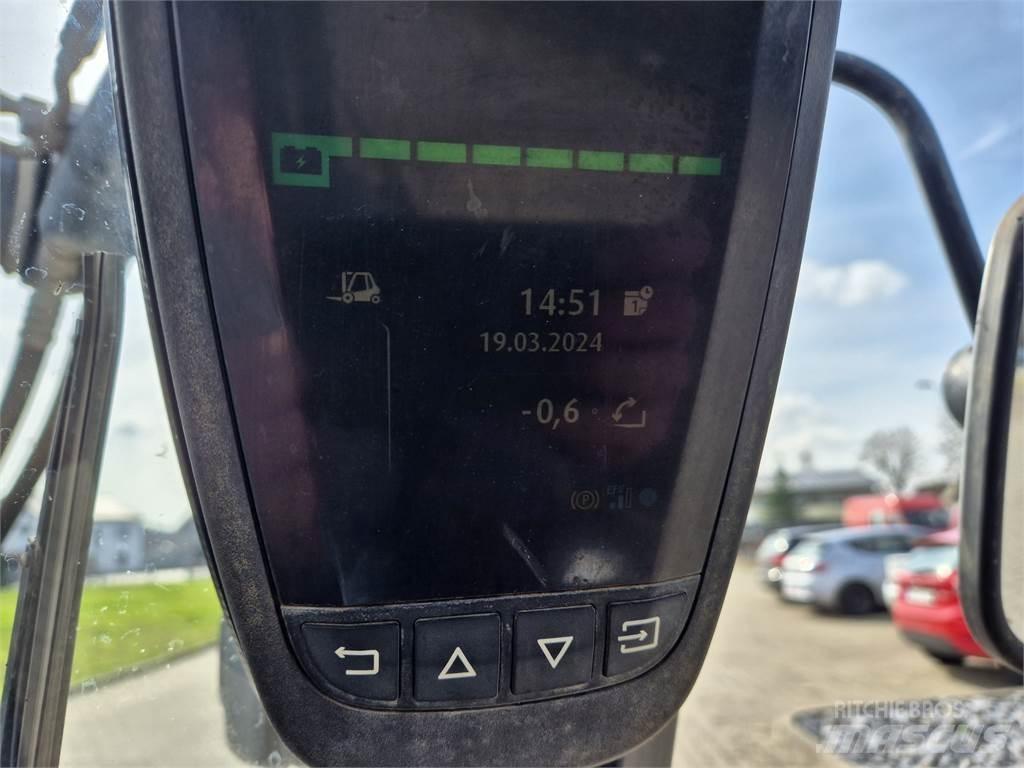 Linde E25 Wózki elektryczne