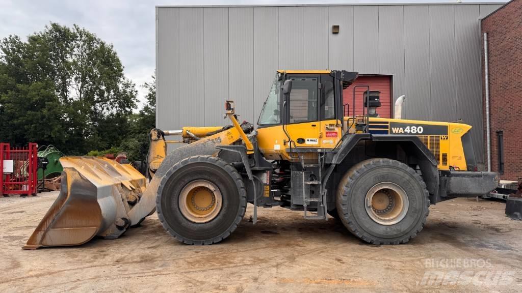 Komatsu WA 480-6 Ładowarki kołowe
