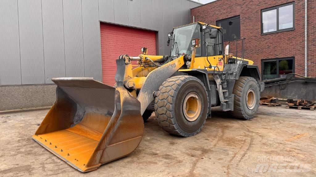 Komatsu WA 480-6 Ładowarki kołowe