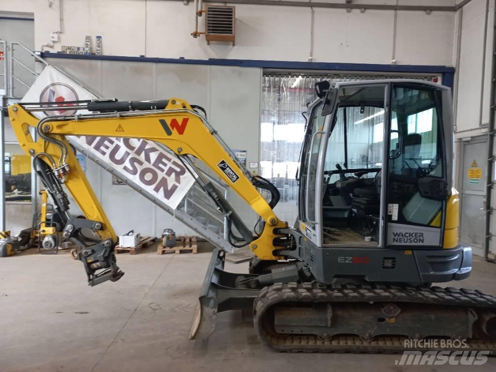 Wacker Neuson EZ50 Koparki gąsienicowe